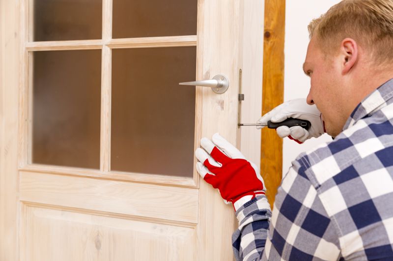 Door Frame Repair in Conroe, TX