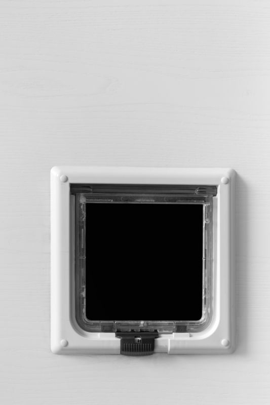 Sealed Dog Door Frame